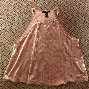 velvet top